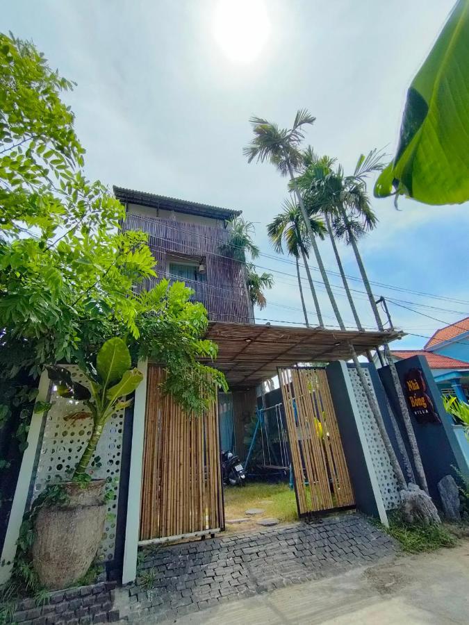 Nha Bong Villa Hoi An Exterior foto